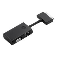 SIDE DOCK RJ45/VGA ADAPTER