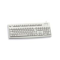 G83-6105 - Tastatur - USB - GB - Hellgrau