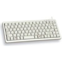 Compact-Keyboard G84-4100 - Tastatur - PS/2, USB