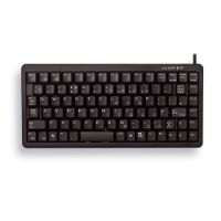 Compact-Keyboard G84-4100 - Tastatur - PS/2, USB