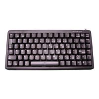 Compact-Keyboard G84-4100 - Tastatur - PS/2, USB