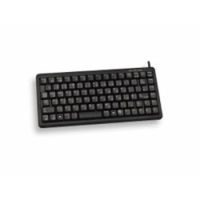 Compact-Keyboard G84-4100 - Tastatur - PS/2, USB