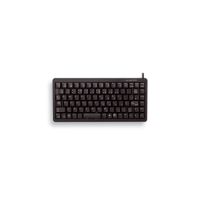 Compact-Keyboard G84-4100 - Tastatur - PS/2, USB