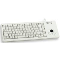 XS G84-5400 - Tastatur - USB - USA - Hellgrau