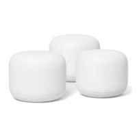 Google Nest Wifi Router and 2 extender points