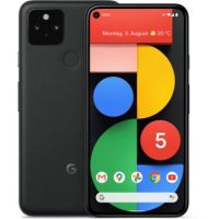 Google Pixel 5 - 15,2 cm (6 Zoll) - 1080 x 2340 Pixel - 8 GB - 128 GB - 12,2 MP - Schwarz, GA01316-DE