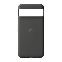 Google Pixel 8 Case mobile phone case 15.8 cm (6.2") Cover Charcoal