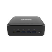 Gigabyte GB-BEI5HS-1240 PC/workstation barebone Black Built-in speaker(s) i5-1240P 1.8 GHz