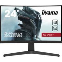 iiyama G-MASTER Red Eagle 60.5 cm (23.8") 1920 x 1080 pixels Full HD LED Black