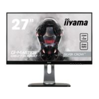 iiyama G-MASTER GB2730QSU-B1 LED display 68.6 cm (27") 2560 x 1440 pixels Wide Quad HD Black