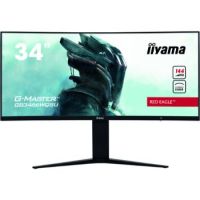 iiyama G-MASTER GB3466WQSU-B1 LED display 86.4 cm (34") 3440 x 1440 pixels UWQHD Black