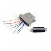 StarTech DB25 to RJ45 Modular Adapter - M/F