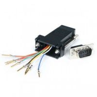 StarTech DB9 to RJ45 Modular Adapter - M/F