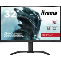 iiyama G-MASTER GCB3280QSU-B1 computer monitor 80 cm (31.5") 2560 x 1440 pixels LED Black