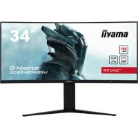 iiyama G-MASTER GCB3480WQSU-B1 computer monitor 86.4 cm (34") 3440 x 1440 pixels UltraWide Quad HD LCD Black