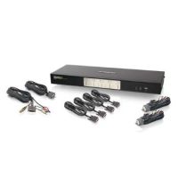 iogear GCS1644 KVM switch Black