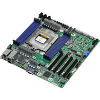 Asrock Mainboard GENOAD8UD-2T/X550 micro-ATX Sockel SP5 Single - Motherboard - Micro/Mini/Flex-ATX