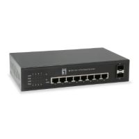 GEP-1023W120 - Switch - 8 x 10/100/1000 (PoE+)