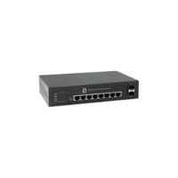 GEP-1023W65 - Switch - 8 x 10/100/1000 (PoE+)