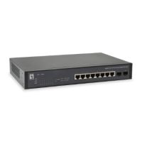 GEP-1051 - Switch - Smart - 8 x 10/100/1000 (PoE+)