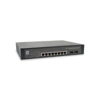 GEP-1070 - Switch - managed - 8 x 10/100/1000 (PoE+)