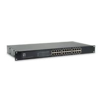 GEP-2421W250 - Switch - 24 x 10/100/1000 (PoE)