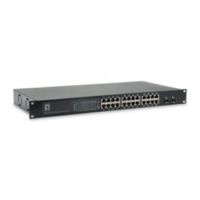 GEP-2622W250 - Switch - unmanaged - 24 x 10/100/1000 (PoE+)