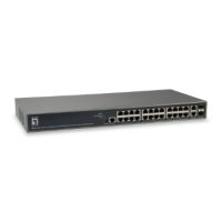 GEP-2682 - Switch - L3 Lite - managed - 24 x 10/100/1000 (PoE+)