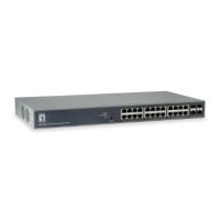 GEP-2851 - Switch - L3 - Smart - 24 x 10/100/1000 (PoE+)