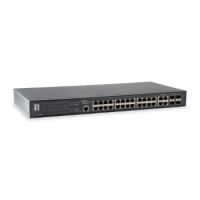 GES-2451 Web Smart Switch - Switch - managed