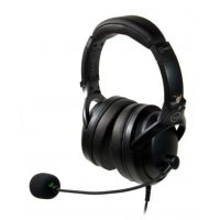 Marwus GH930 headphones/headset Wired Head-band Gaming Black