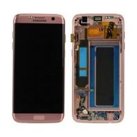 Samsung GH97-18533E mobile phone spare part Display Pink gold