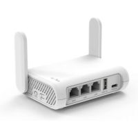 L.iNet GL-SFT1200 Secure Travel WiFi AC1200 Dual Band Gigabit Ethernet Wireless Internet Router