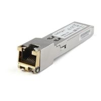 StarTech Cisco GLC-TE Compatible Module - 1000BASE-T Copper Industrial Gigabit Ethernet Transceiver - SFP to RJ45 Cat6/Cat5e 100m Extended Temp - Cisco Firepower, IE 2000, C9500, C2960