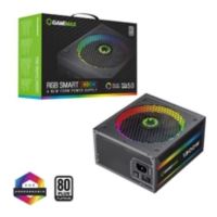 GAMEMAX RGB Smart Platinum 1300W ATX3.0 PSU, 80 PLUS Platinum, Japanese Capacitors, PCIe 5.0, Fluid