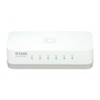 D-Link GO-SW-5E/E network switch Unmanaged Fast Ethernet (10/100) White