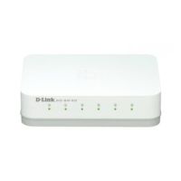 D-Link GO-SW-5G Unmanaged L2 Gigabit Ethernet (10/100/1000) White