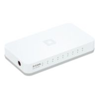 dlinkgo 8-Port Fast Ethernet Easy Desktop Switch GO-SW-8E