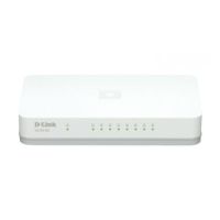 D-Link GO-SW-8G Managed L2 Gigabit Ethernet (10/100/1000) White