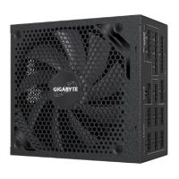 Gigabyte UD1300GM PG5 power supply unit 1300 W 20+4 pin ATX ATX Black