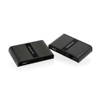 iogear GPLHDPROK AV extender AV transmitter & receiver Black