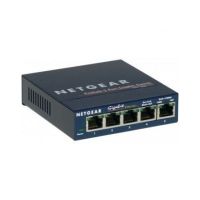 Netgear GS105 Unmanaged Gigabit Ethernet (10/100/1000) Blue