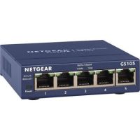 NETGEAR GS105NA 5-Port Gigabit Ethernet Network Switch