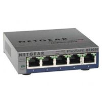 Netgear GS105PE-10000S 5-Port PoE Gigabit Ethernet Plus Switch