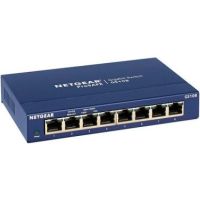 Netgear Gs108-400Nas Prosafe 8-Port Gigabit Desktop Switch