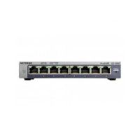 Netgear GS108E Gigabit Ethernet (10/100/1000) Black