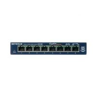 Netgear ProSafe 8-Port Gigabit Desktop Switch Unmanaged