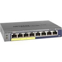 Netgear GS108PE-300AJS 8-Port PoE Gigabit Ethernet Plus Switch