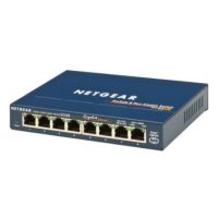 Netgear GS108UK 8 Port Gigabit Ethernet Network Switch