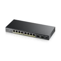 Zyxel GS1100-10HP v2 unmanage PoE 8x Gigabit 2x Fiber Uplink 120 Watt PoE